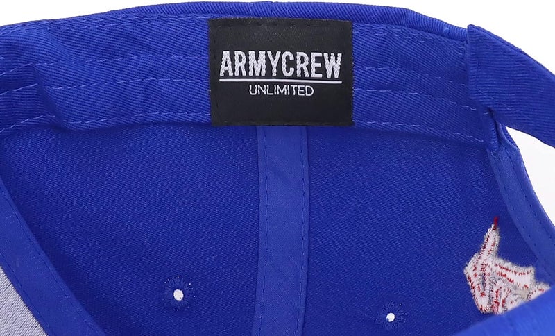 Armycrew XS Child Size Car Racer Baseball Cap - Image 5